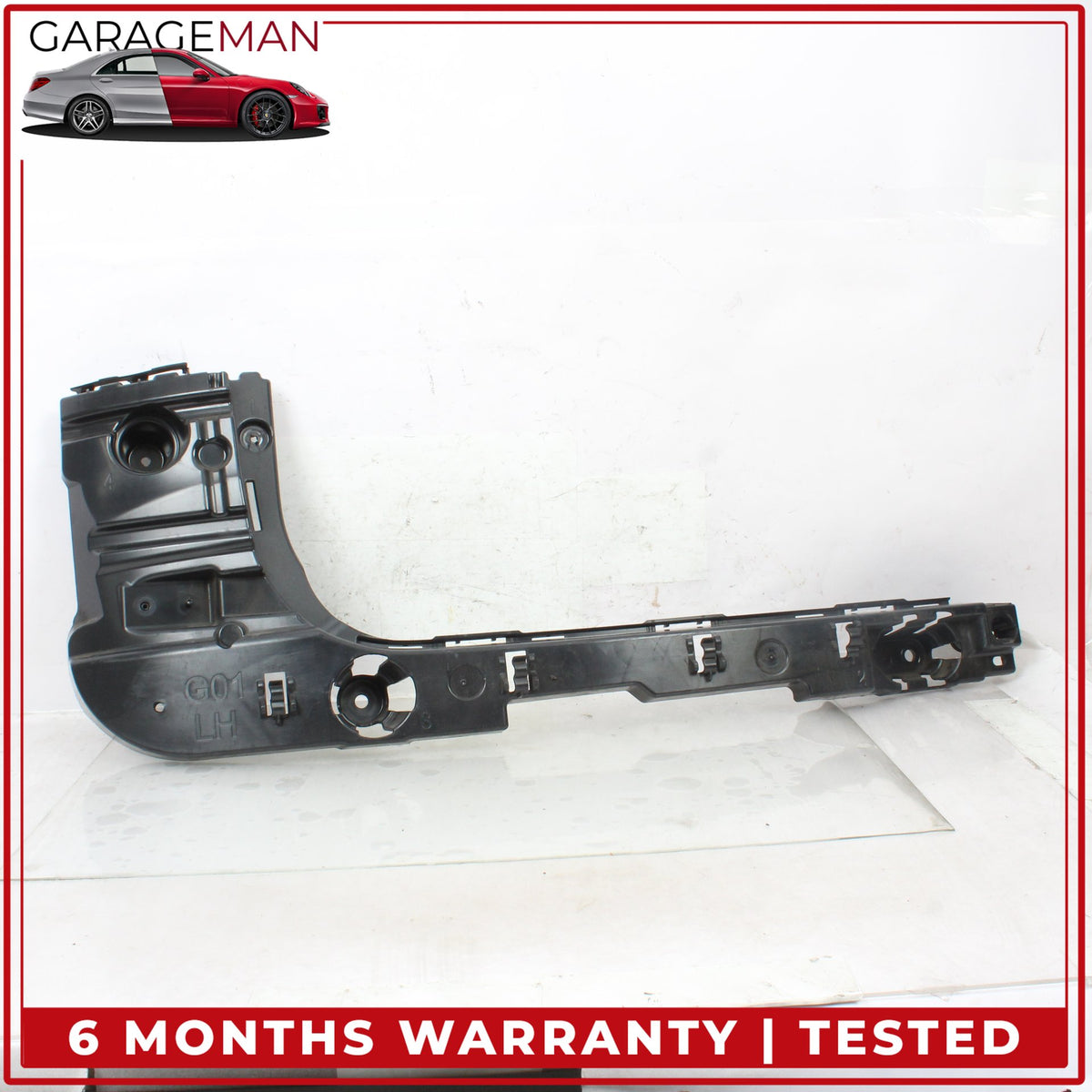 2018-2024 BMW X3 Rear Left Side Bumper Guide Mount Support Bracket 7400665 OEM