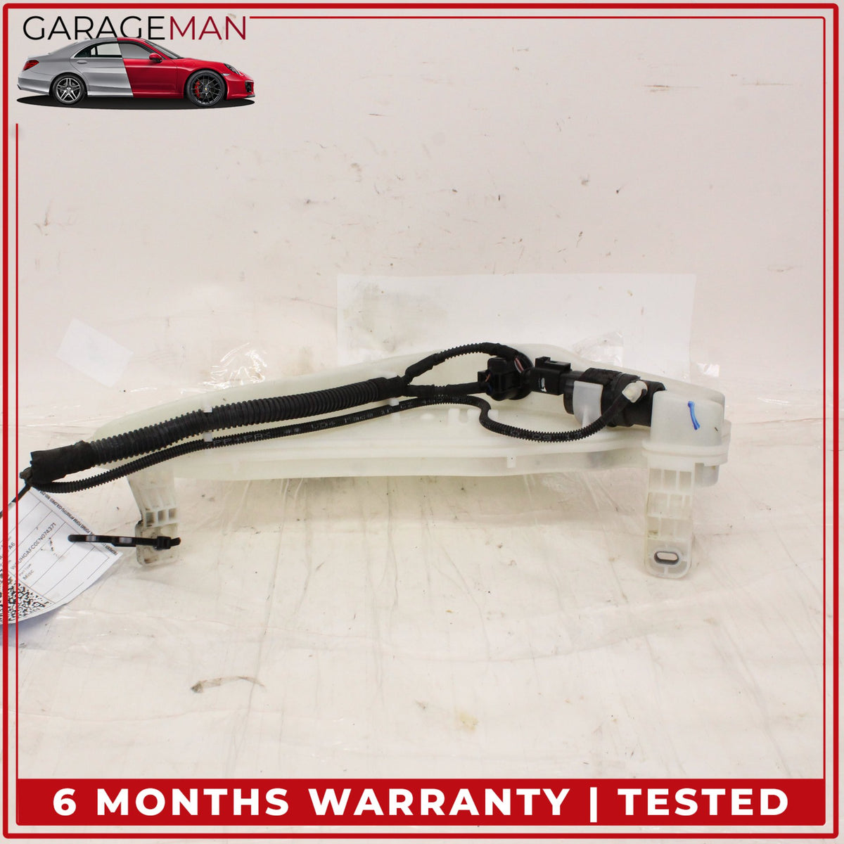 2012-2018 Audi A6 A7 Windshield Washer Fluid Reservoir 4G8955451 OEM