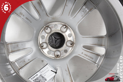 2015-2018 Mercedes W205 C300 Rear Side Wheel Tire Rim 8.5Jx18H2 ET56 OEM