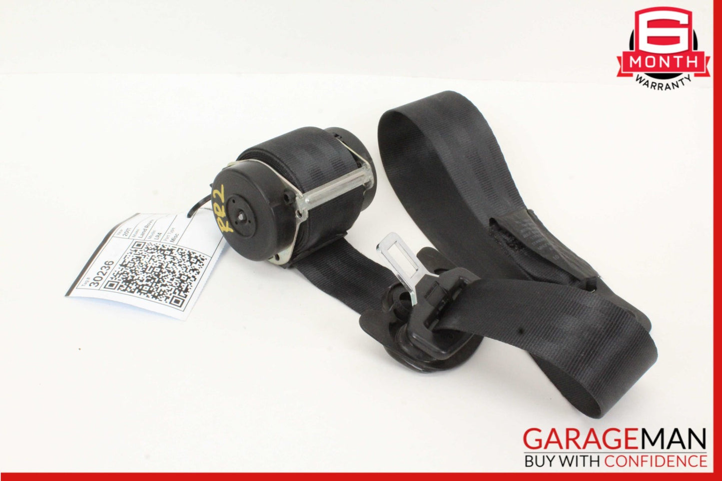 2010-2016 Land Rover LR4 SUV Right Rear 2nd Row Seat Belt 603011500G Genuine