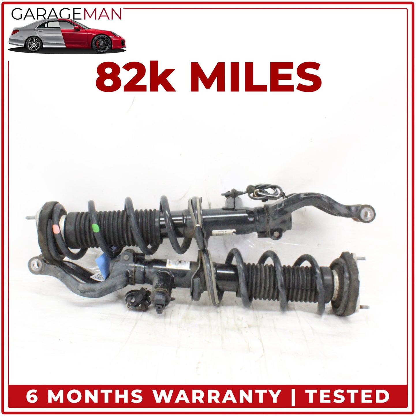 2016-2024 Infiniti Q50 Q60 Front Left and Right Side Shock Strut Absorber OEM