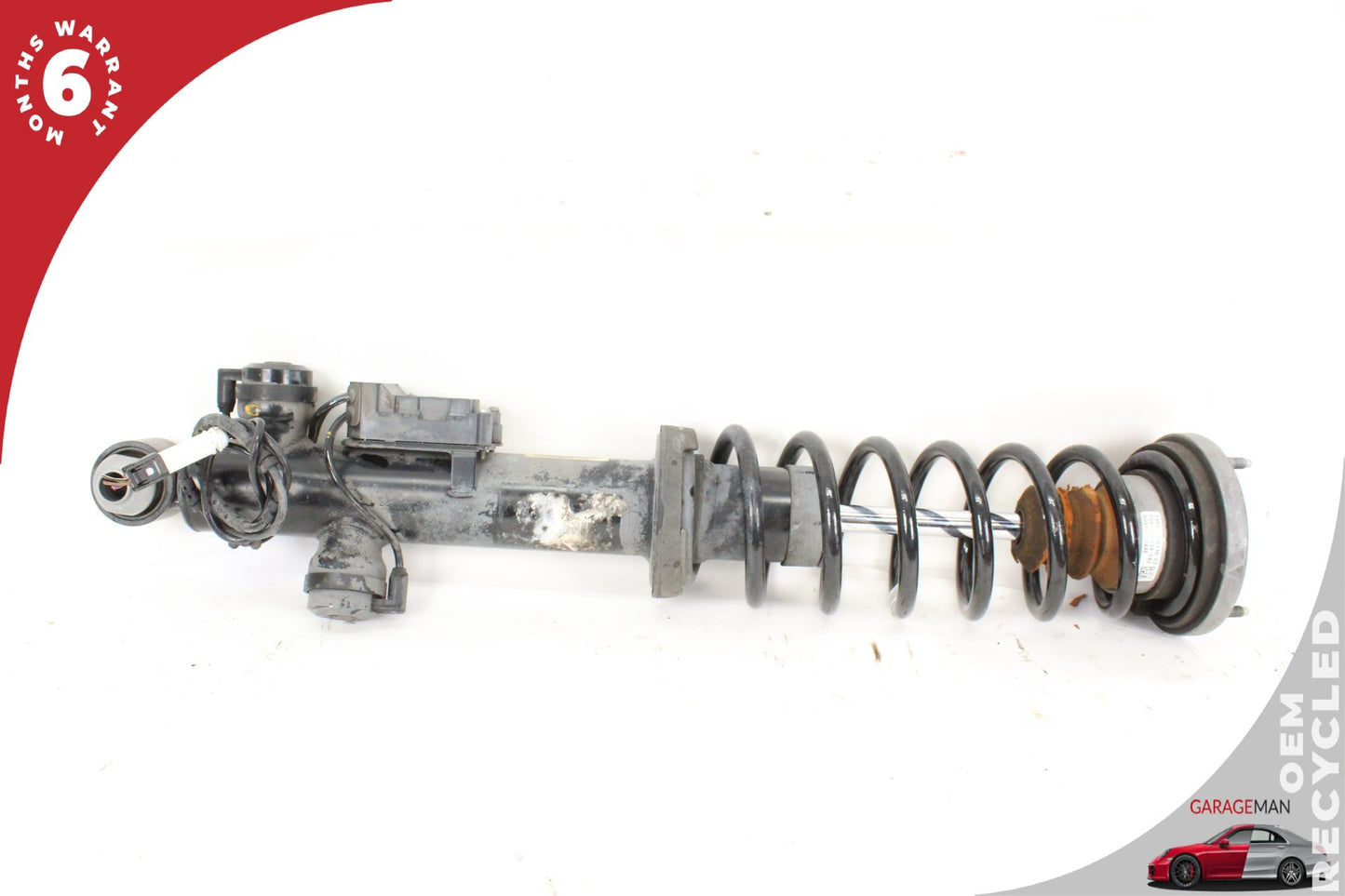 2009-2017 BMW 750i xDrive AWD Rear Side Suspension Shock Absorber Strut VDC OEM