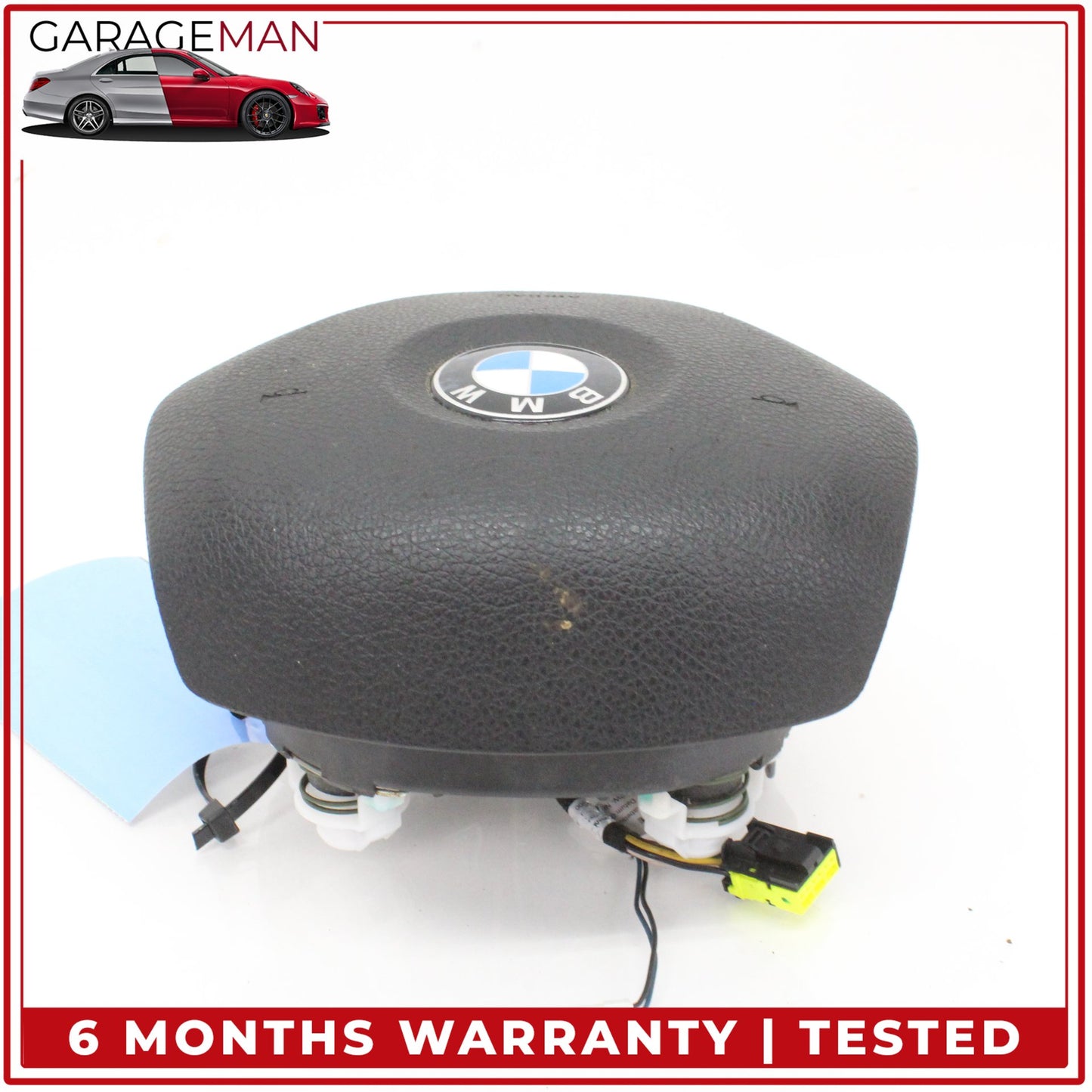 2012-2016 BMW 328d Sedan Steering Wheel Airbag 6864497 OEM