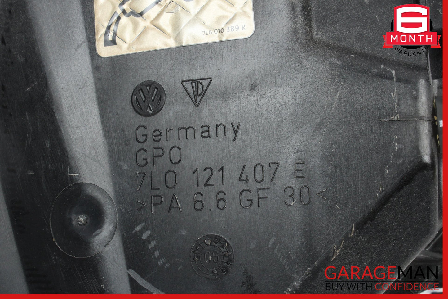 2007-2015 Audi Q7 4L Station Wagon Coolant Overflow Reservoir 7L0121407E Genuine