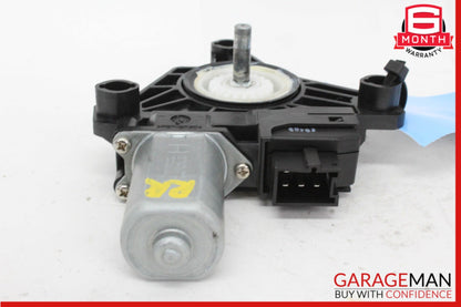 15-18 Mercedes W205 C300 Rear Right Side Door Window Regulator Motor OEM