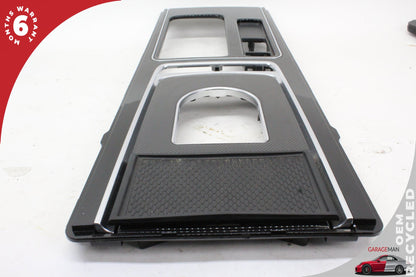 2016-2020 Jaguar XF X260 Front Center Console Trim Cover Bezel GX63044E04A OEM