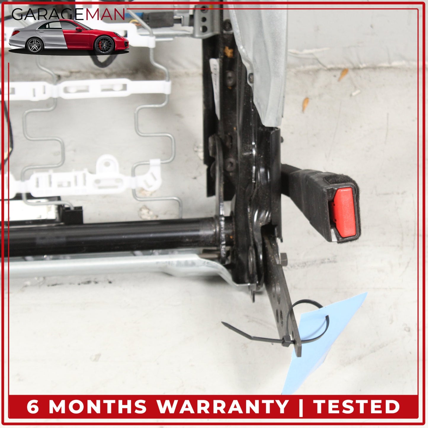 2011-2017 BMW X3 F25 SUV Front Left Side Seat Track Rail Frame 7240119 OEM