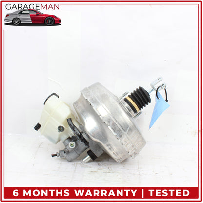 2014-2017 Mercedes W222 S550e Brake Booster Master Cylinder w/ Reservoir OEM