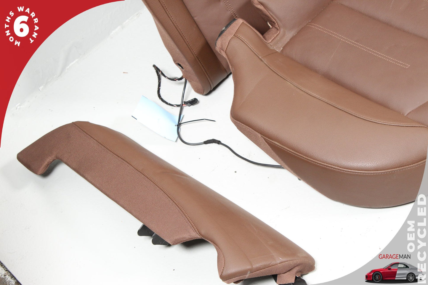 2012-2018 Audi A6 Rear Seat Assembly Set