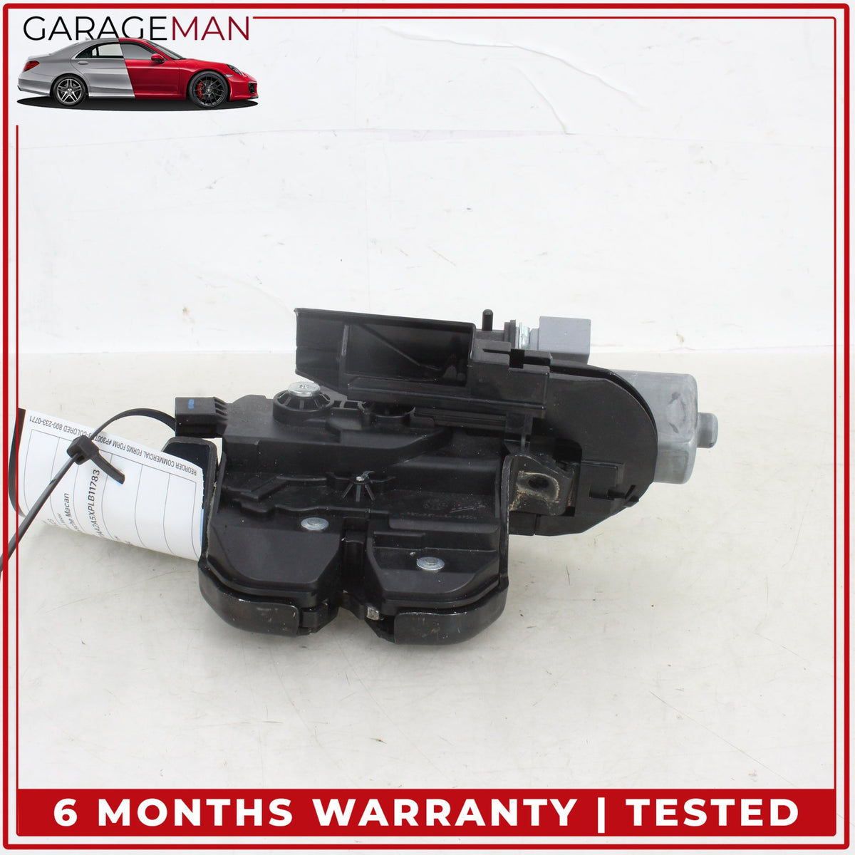 2015-2024 Porsche Macan 95B Trunk Tailgate Lock Latch Actuator 95B827505 OEM