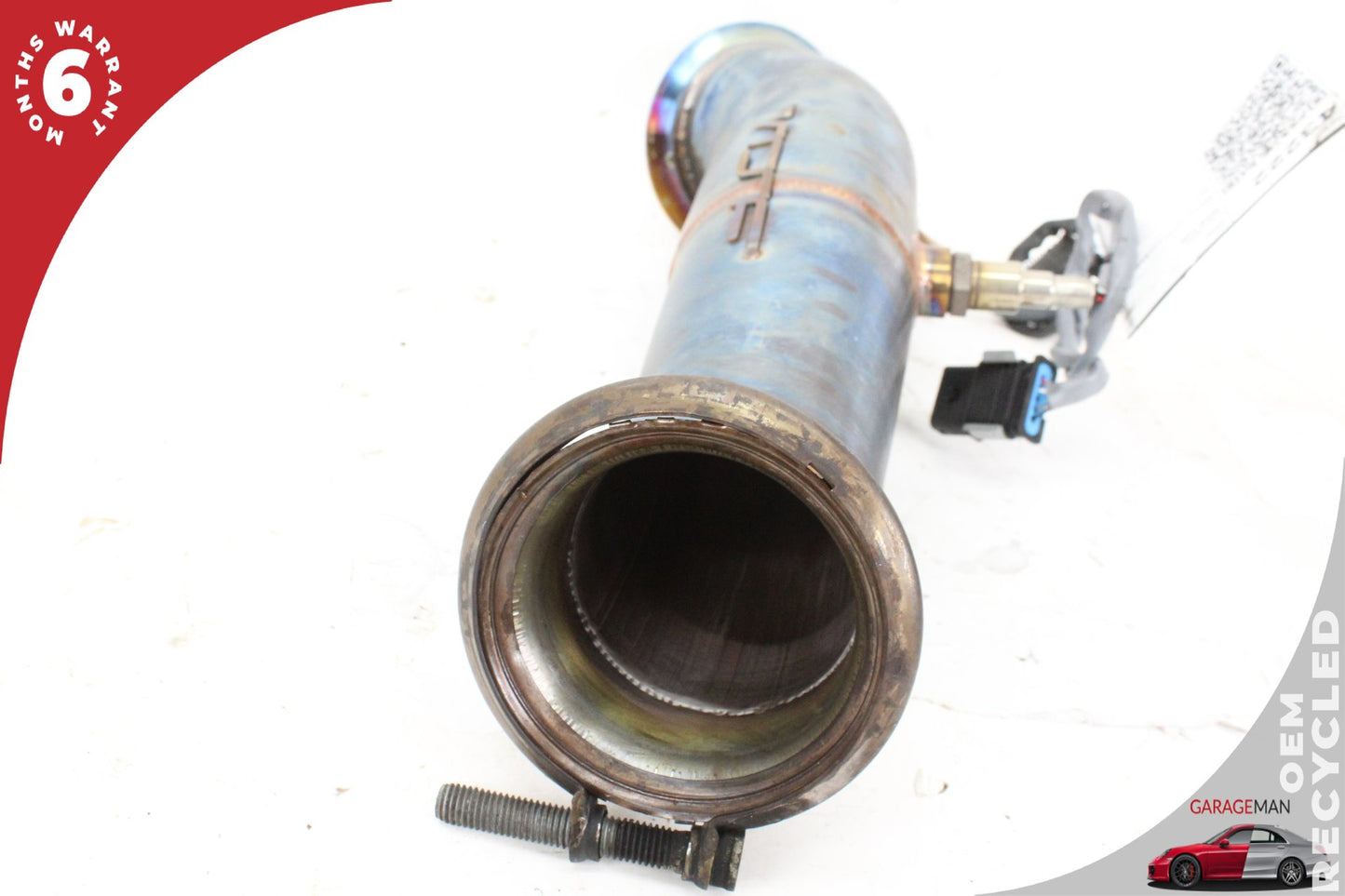 2014-2016 BMW 235i F22 N55 3.0L VRSF Exhaust Header Pipe OEM