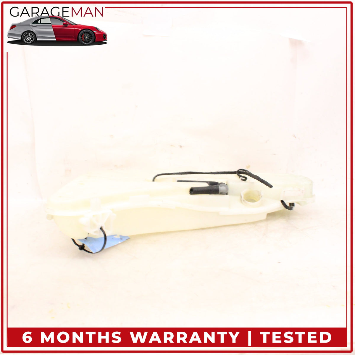 2009-2019 BMW 640i F12 Windshield Washer Fluid Reservoir Tank 7269667 OEM