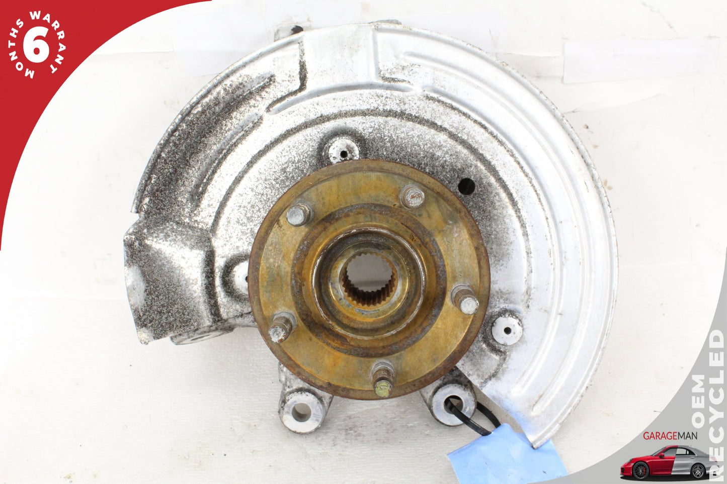 2002-2005 Ford Thunderbird Rear Right Spindle Knuckle Wheel Hub 2W4Z5B716AA OEM