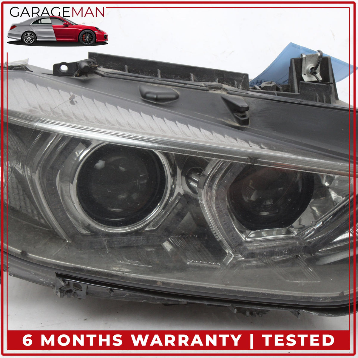 2012-2015 BMW 328i F30 Front Right Side Head Light Lamp SONAR Aftermarket SK3480
