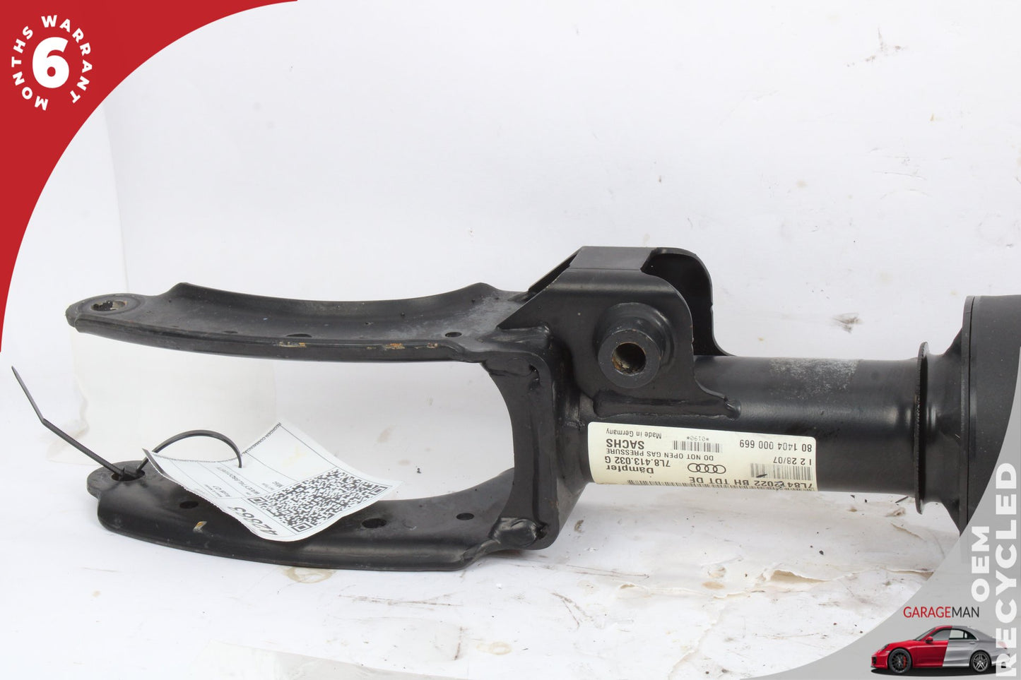 2007-2015 Audi Q7 Front Left and Right Side Shock Strut 7L8413032G OEM