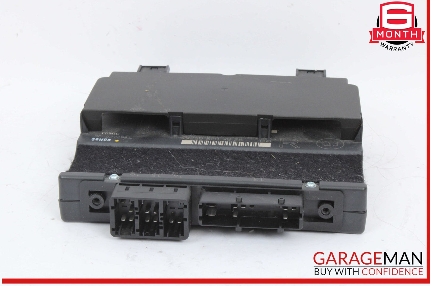 2009-2012 Mercedes SL550 R230 Front Right Seat Control Module 2308209826