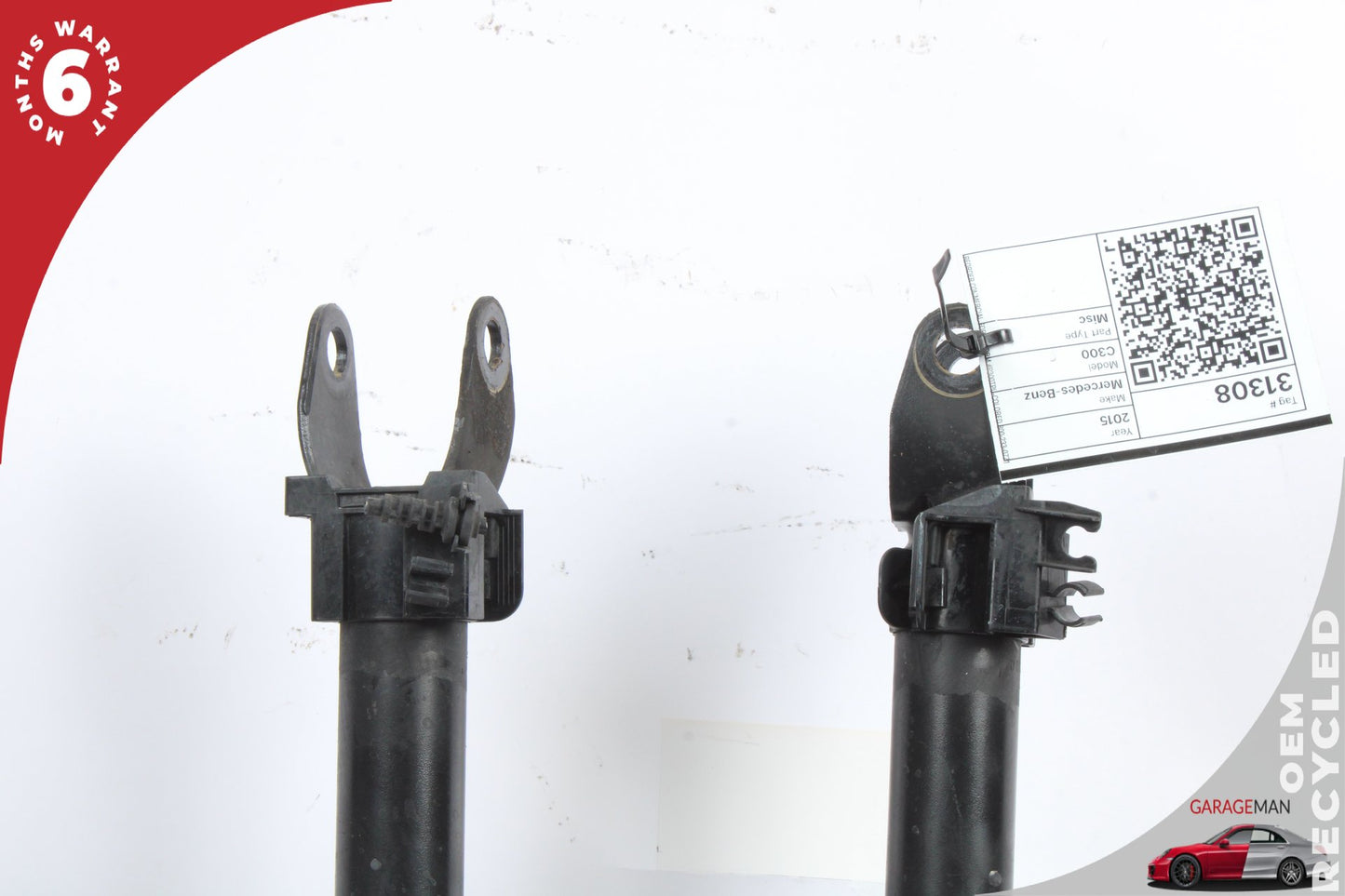 2015-2020 Mercedes W205 C300 Front Left and Right Shock Strut Set 2053201613 OEM