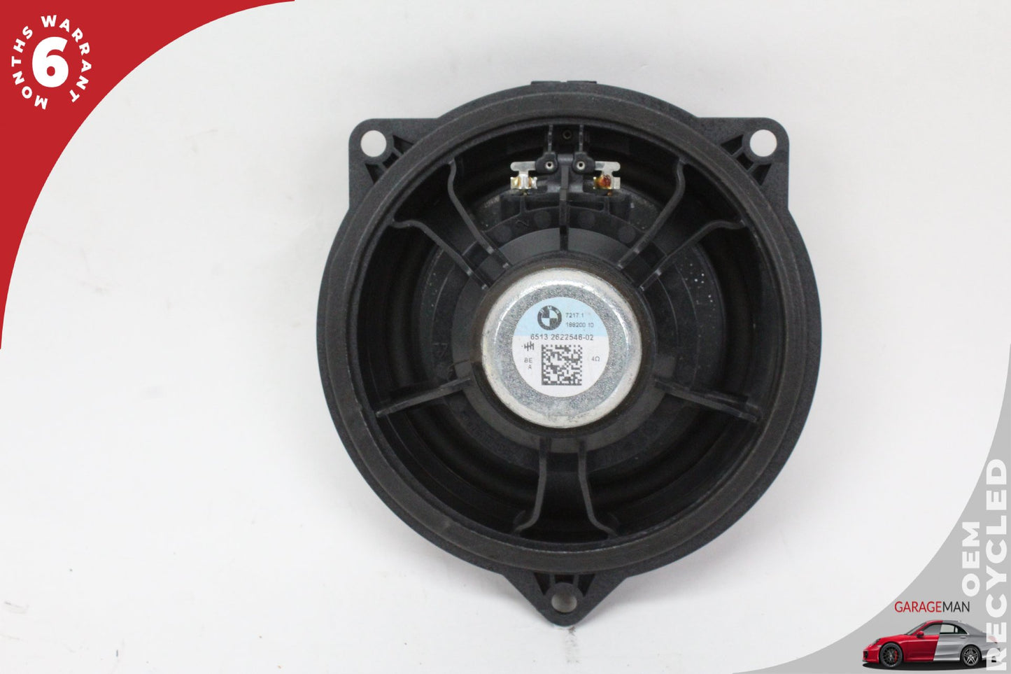 2019-2024 BMW 330i G20 Front and Rear Door Audio Sound Speaker Set of 4 2622546