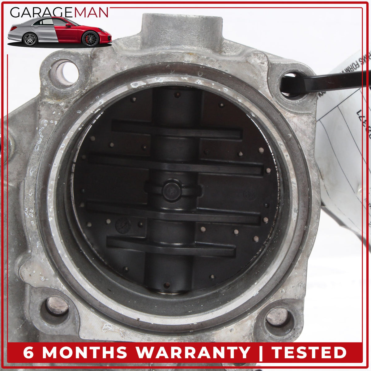 2008-2019 BMW 650i 550i 4.4L V8 N63 Engine Throttle Valve Body 7555944 OEM