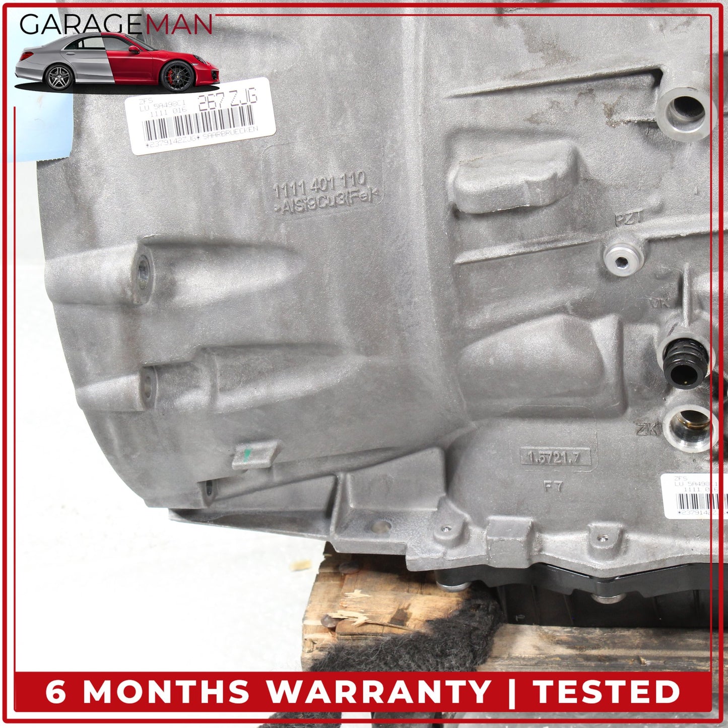 2019-2023 BMW 330i RWD 2.0L Automatic Transmission Assembly GA8HP51Z mileage 31k