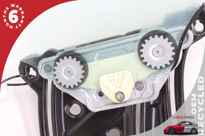 2013 BMW 128i E82 E88 Convertible Right Rear Quarter Window Regulator 7291452 Genuine