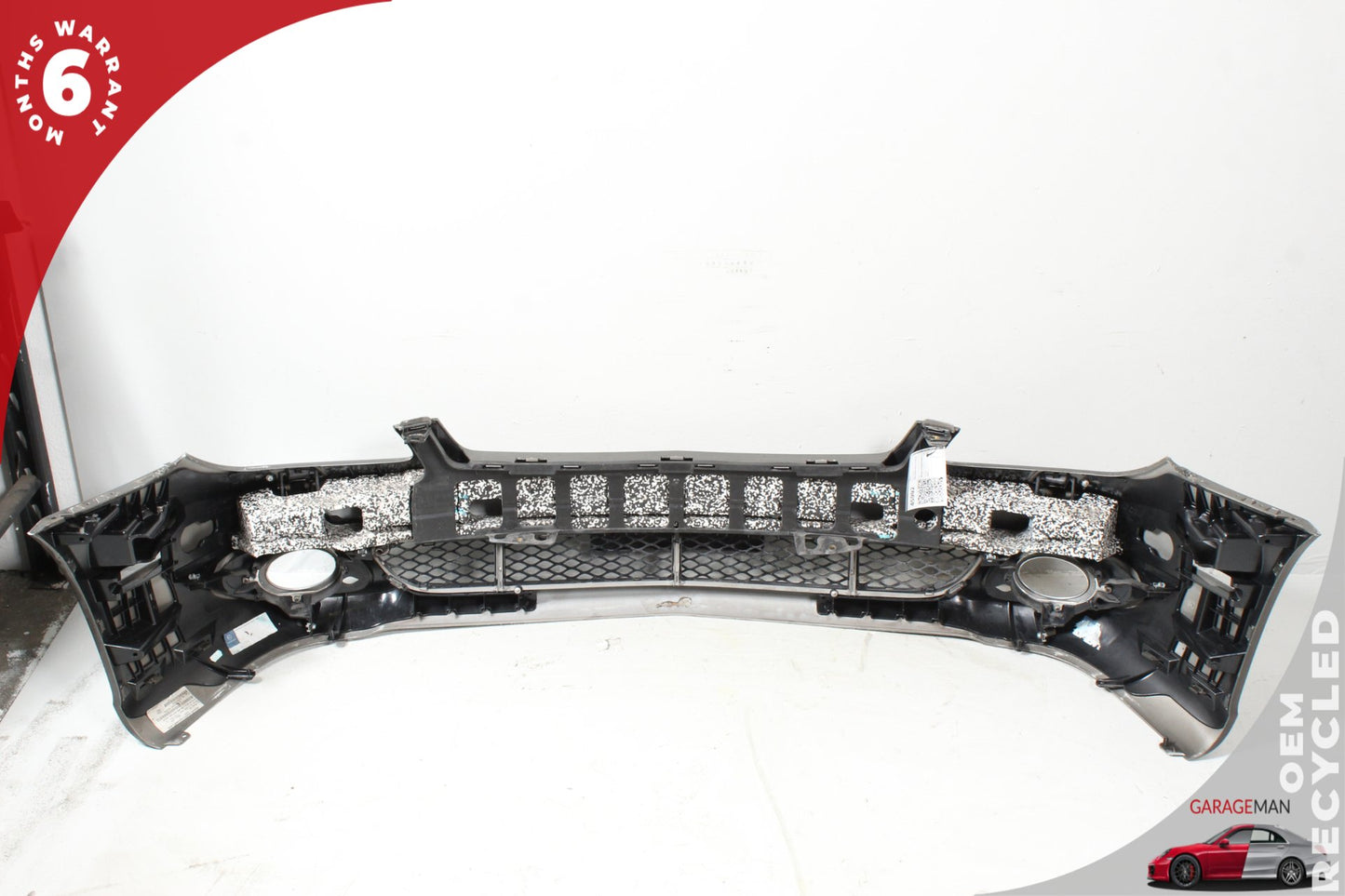 2006-2008 Mercedes W219 CLS500 Front Bumper w/ Grille &amp; Fog Light Covers OEM