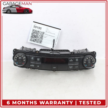 2007-2009 Mercedes W211 E350 A/C Heater Climate Control Switch 2118302285 OEM