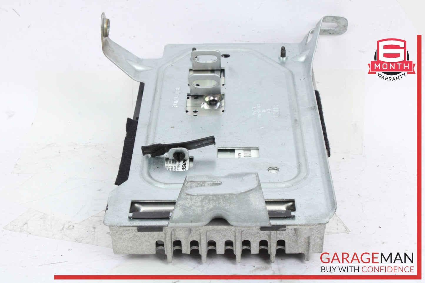 2008-2015 Audi TT 8J Convertible Audio Amplifier AMP Bose 8J0035464B OEM