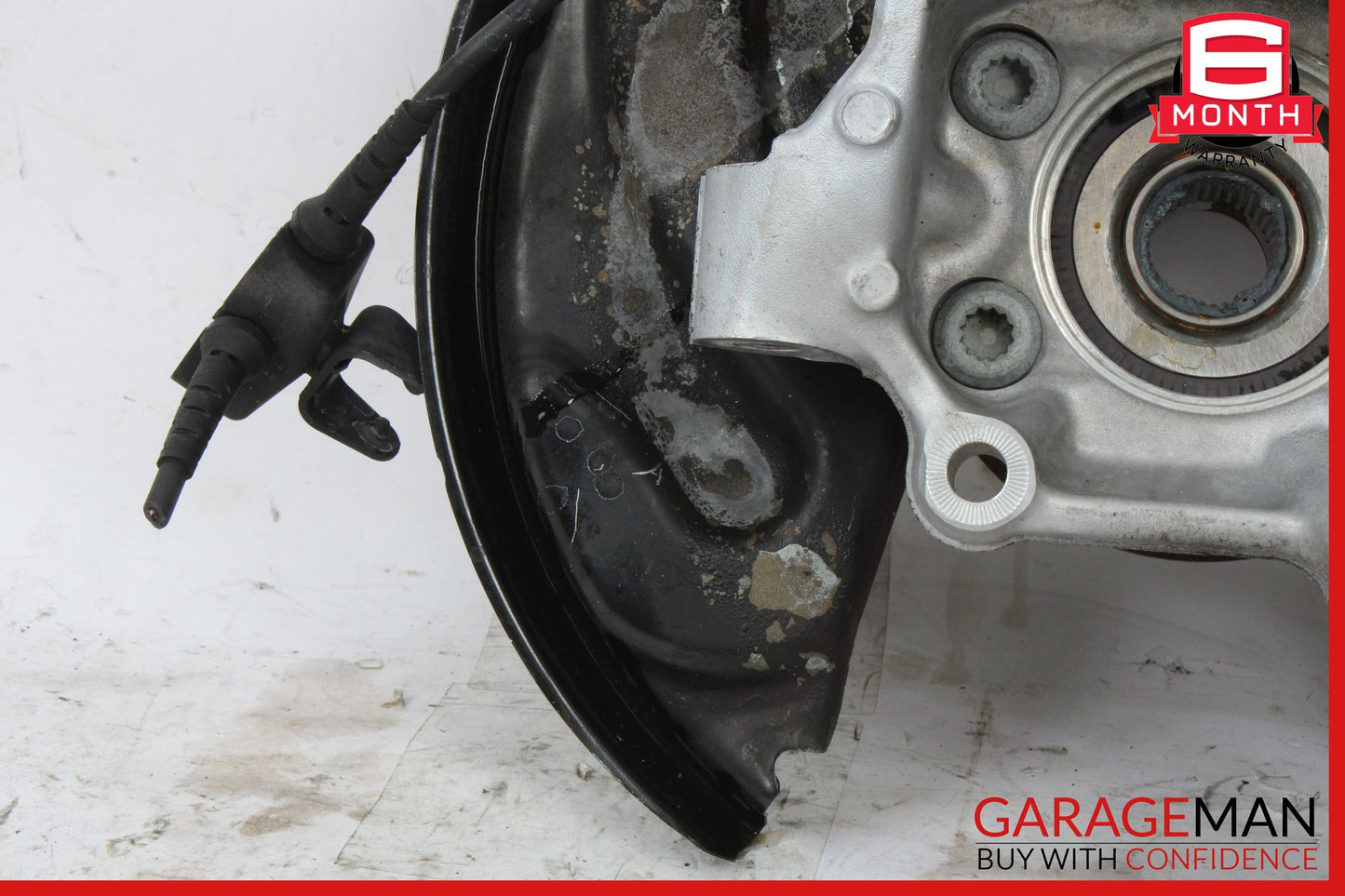 2008-2015 Audi TT 8J Rear Right Side Spindle Knuckle Wheel Hub 3C0505436 OEM