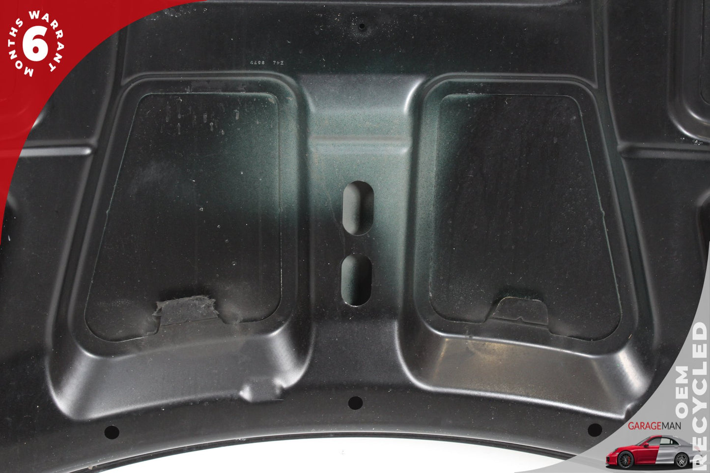 1998-2002 Pontiac Firebird Front Hood Bonnet Panel Black 10269572 OEM
