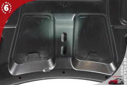 1998-2002 Pontiac Firebird Front Hood Bonnet Panel Black 10269572 OEM