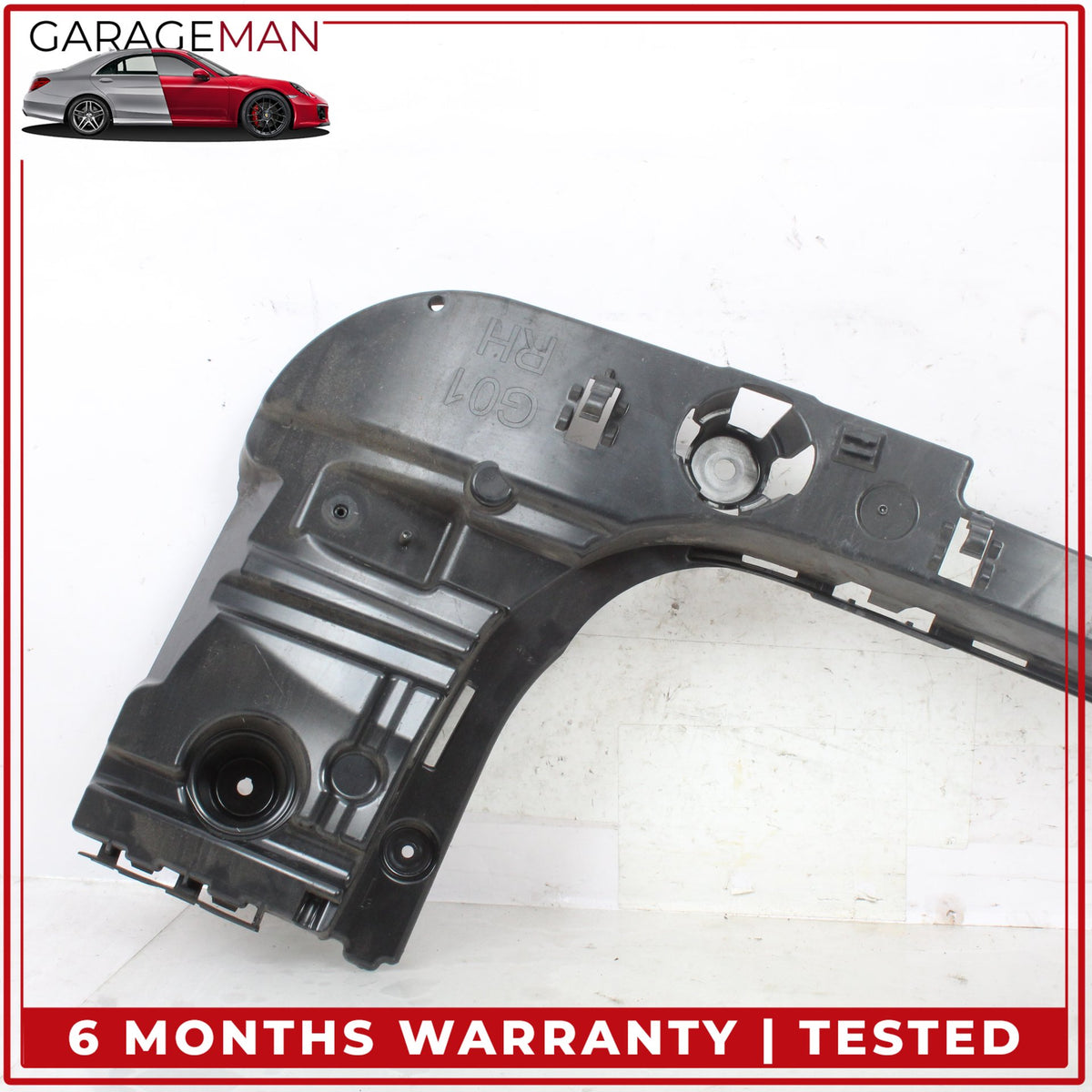 2018-2024 BMW X3 Rear Right Side Bumper Guide Mount Support Bracket 7400666 OEM