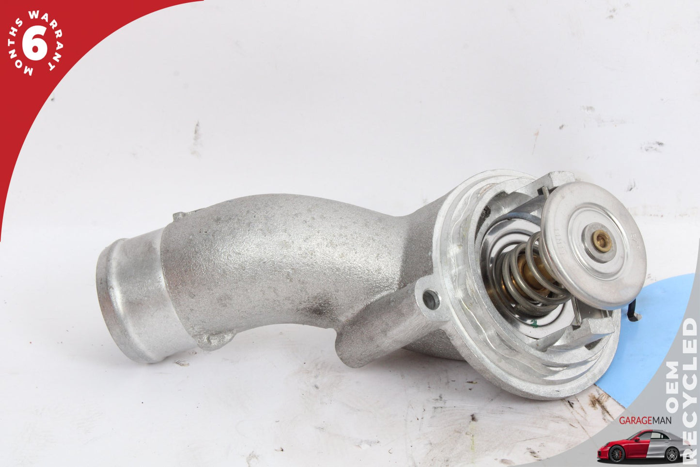 2001-2011 Mercedes W220 S55 AMG Water Pipe Thermostat Housing 1132030075 OEM