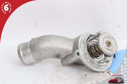 2001-2011 Mercedes W220 S55 AMG Water Pipe Thermostat Housing 1132030075 OEM