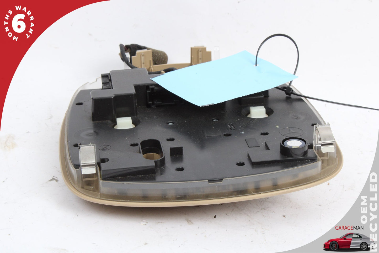 2006-2013 Mercedes W164 ML350 GL450 R350 Overhead Dome Light Lamp 1648703026 OEM