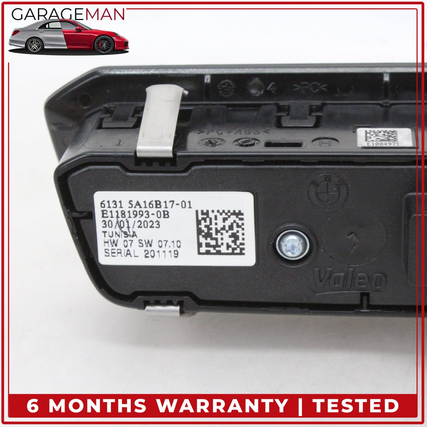 2019-2025 BMW 330i Front Left Head Light Lamp Control Switch Panel 5A16B17 OEM