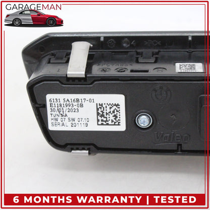 2019-2025 BMW 330i Front Left Head Light Lamp Control Switch Panel 5A16B17 OEM