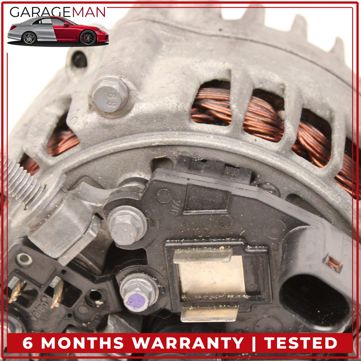 2011-2020 Mercedes W216 CL550 ML550 E550 Alternator Generator 0141540902 OEM