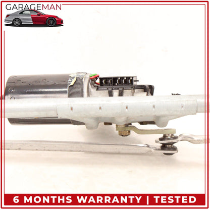 1997-2005 Porsche 911 Carrera Front Windshield Wiper Linkage w/ Motor OEM