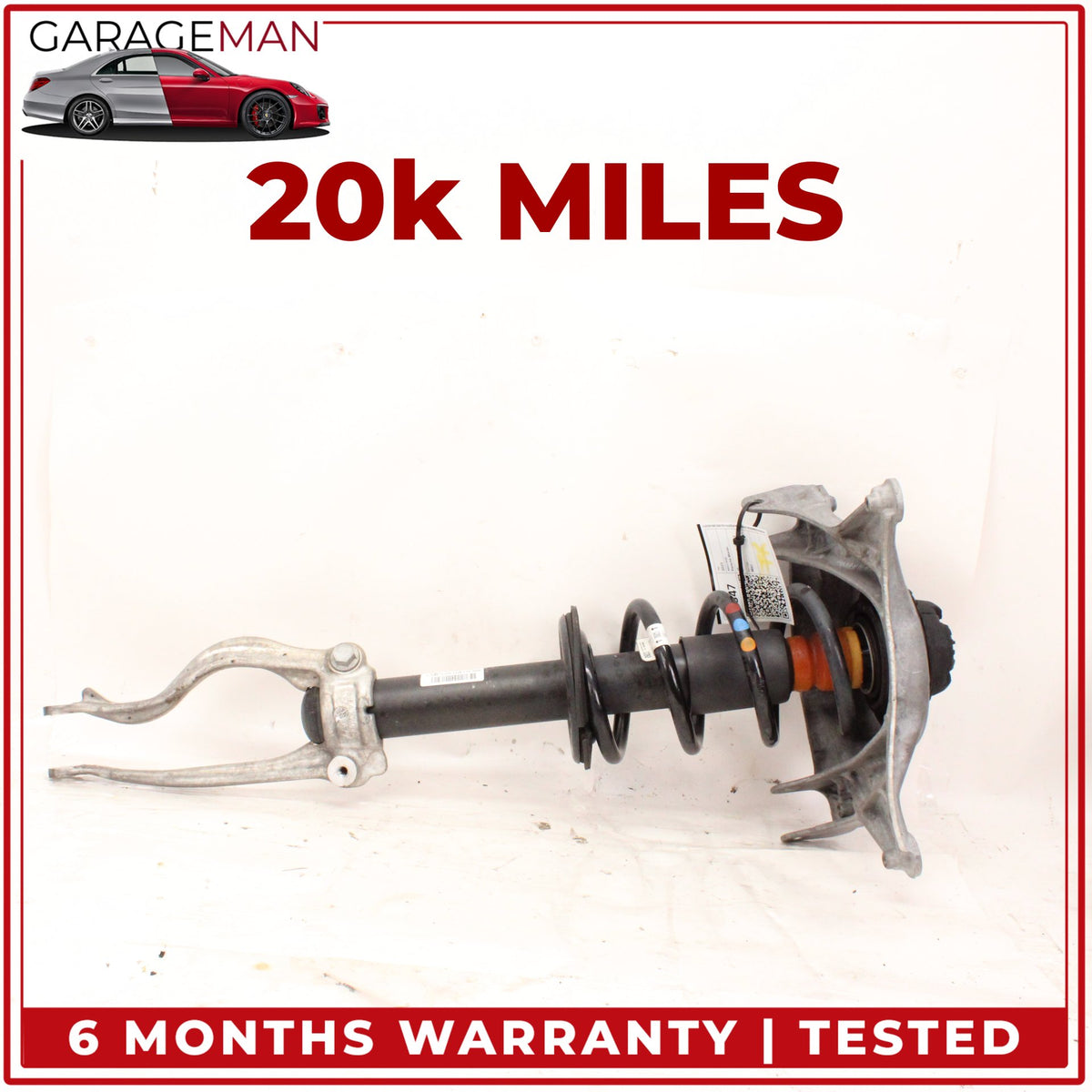 2015-2024 Porsche Macan 95B Front Left or Right Side Shock Strut Absorber OEM