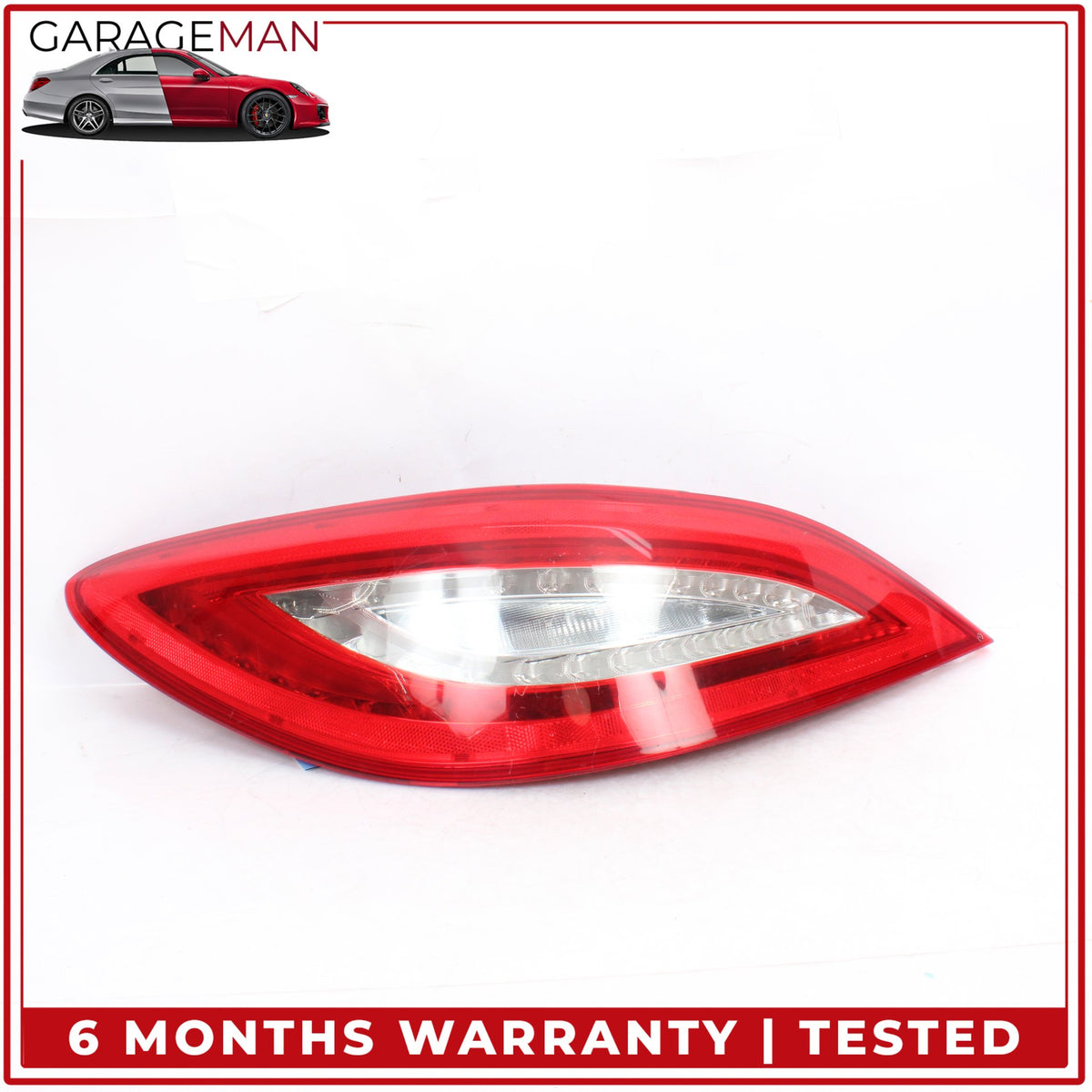 2012-2014 Mercedes W218 CLS63 AMG Rear Left Outer Tail Light 2189060358 OEM