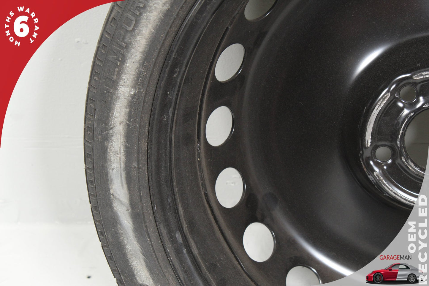2012-2018 Audi A6 S6 RS7 Emergency Spare Tire Wheel Donut Rim 4G0601027 OEM