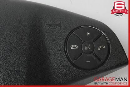 09-13 Mercedes X164 GL550 R350 ML350 Steering Wheel Airbag Air Bag Black OEM