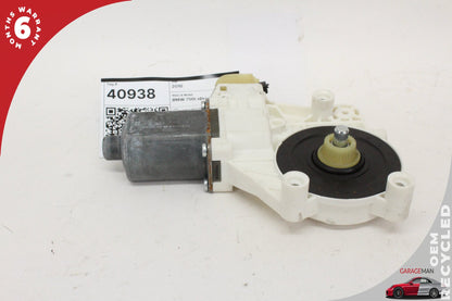 2009-2015 BMW 750i Rear Left Driver Side Window Regulator Motor 7046031 OEM