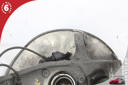 2009-2018 Audi A6 A7 Front Left Side Spindle Knuckle Wheel Hub 4G0407241C OEM