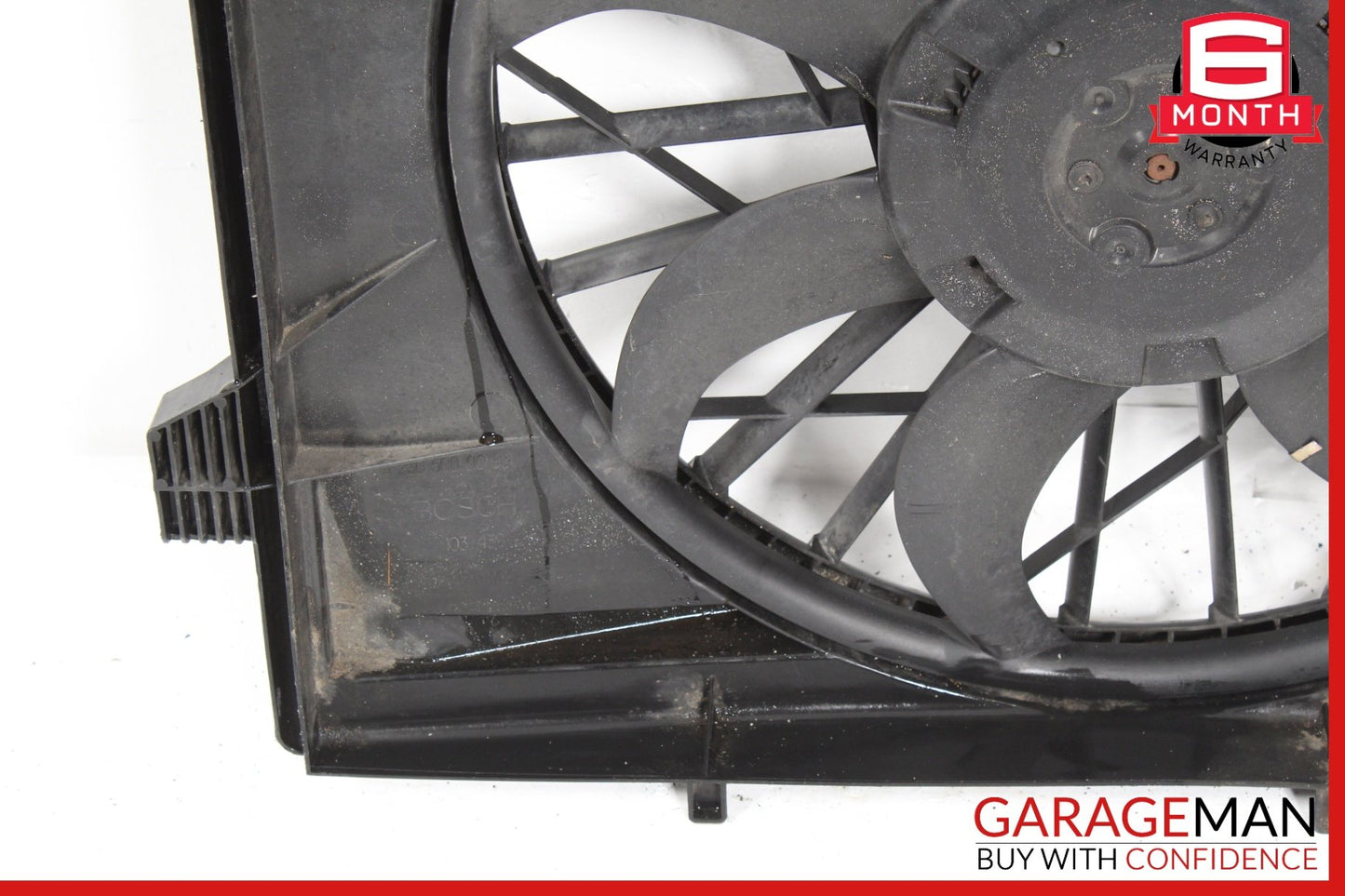 2003-2012 Mercedes R230 SL500 Engine Radiator Cooling Fan Motor Assembly OEM