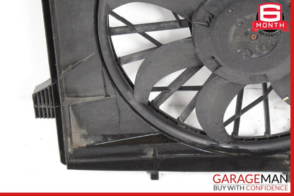 2003-2012 Mercedes R230 SL500 Engine Radiator Cooling Fan Motor Assembly OEM