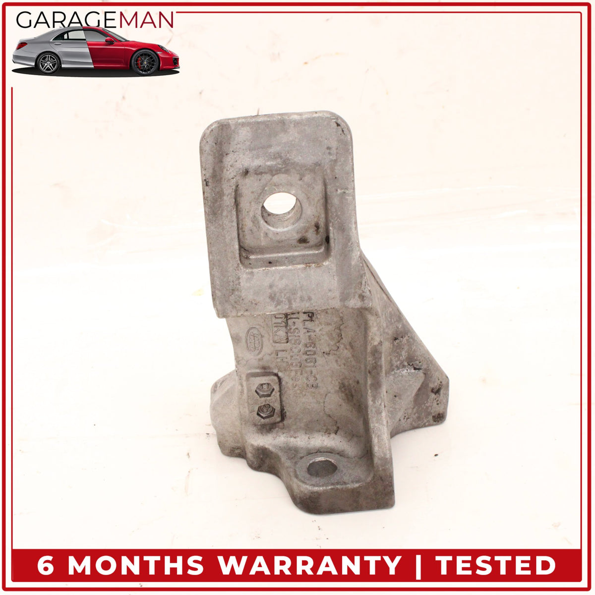 2016-2021 LR Range Rover Sport L494 3.0L Diesel Engine Mount Bracket Set OEM