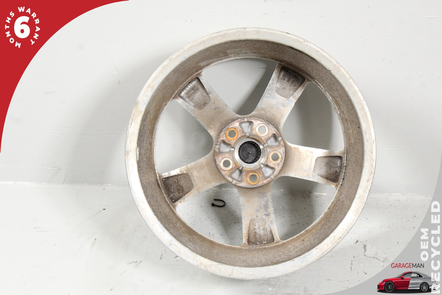 2006-2009 Pontiac Solstice Wheel Rim 5 Spoke 18X8JX55 9595602 OEM
