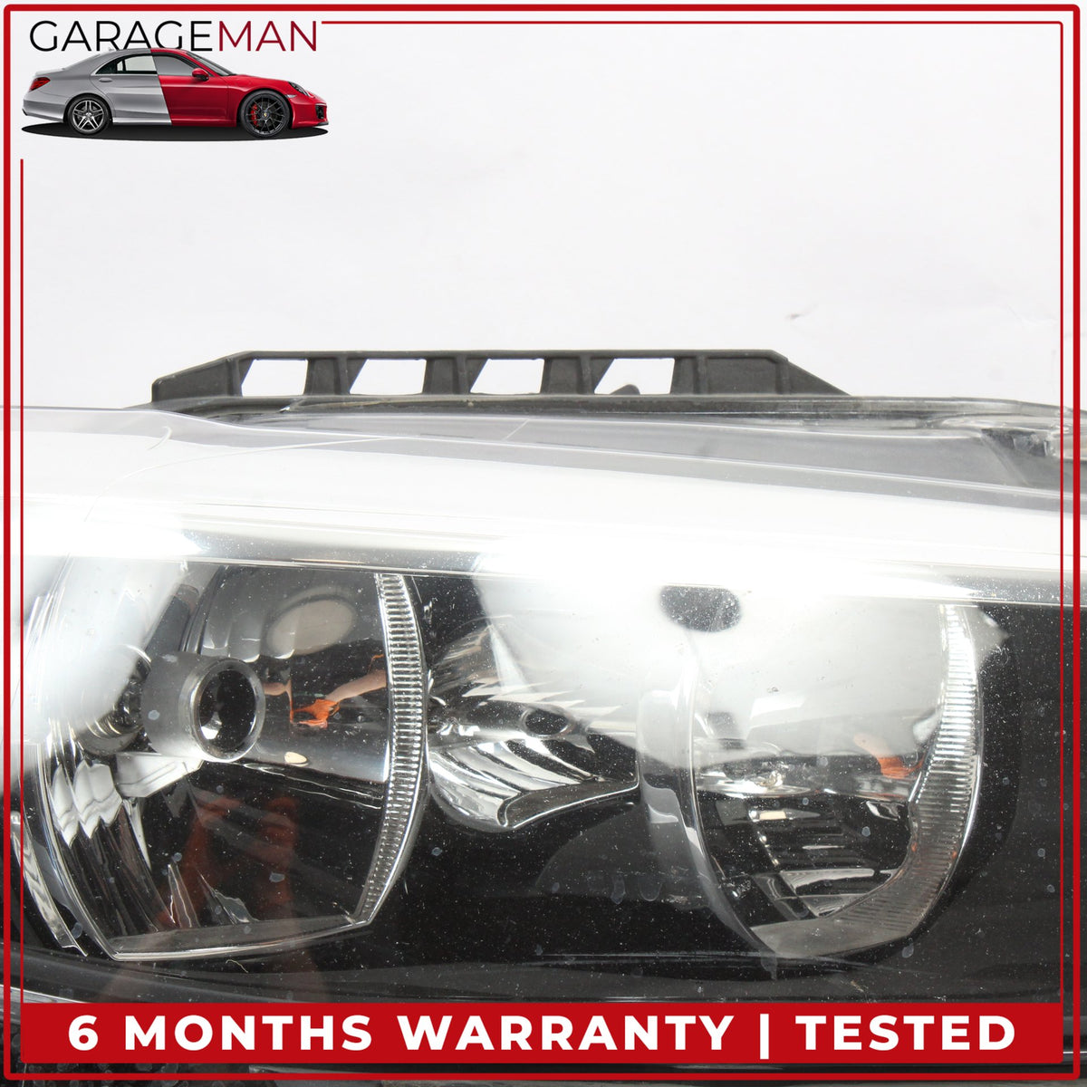 2014-2017 BMW 230i F22 Front Right Halogen Head Light Lamp 7304474 OEM